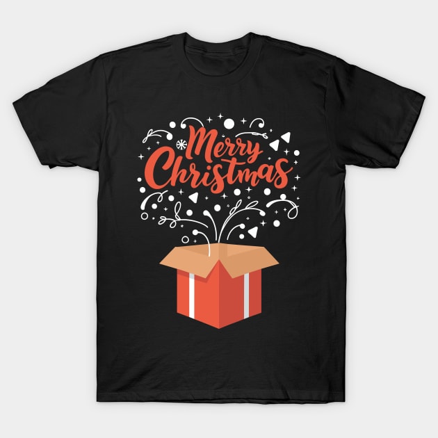 Christmas 16 T-Shirt by LCreArtion